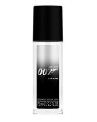 Спрей-дезодорант для мужчин James Bonnd 007 75 мл цена и информация | Мужская парфюмированная косметика | pigu.lt