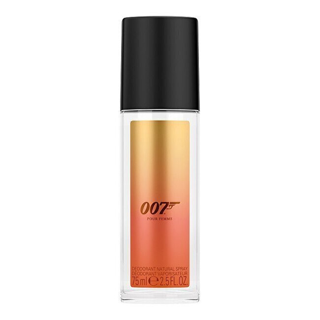 Purškiamas dezodorantas James Bond 007 Pour Femme 75 ml цена и информация | Parfumuota kosmetika moterims | pigu.lt