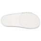 Crocs™ moteriškos šlepetės Bayaband Slide, baltos kaina ir informacija | Šlepetės moterims | pigu.lt
