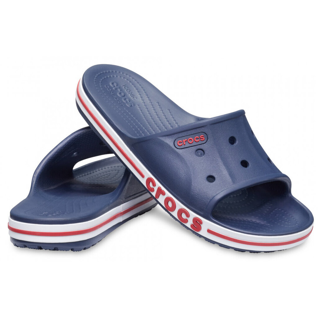 Šlepetės moterims Crocs™ Bayaband Slide kaina ir informacija | Šlepetės moterims | pigu.lt