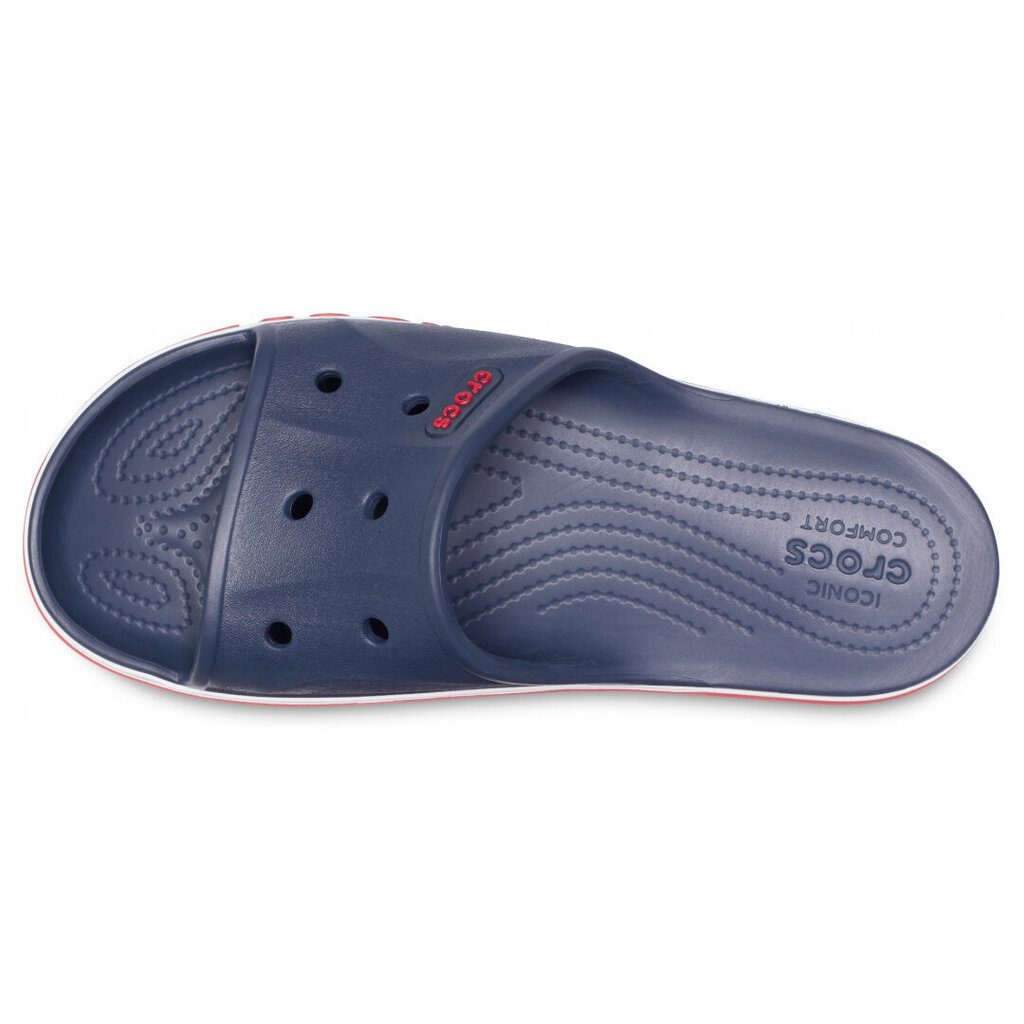 Šlepetės moterims Crocs™ Bayaband Slide kaina ir informacija | Šlepetės moterims | pigu.lt