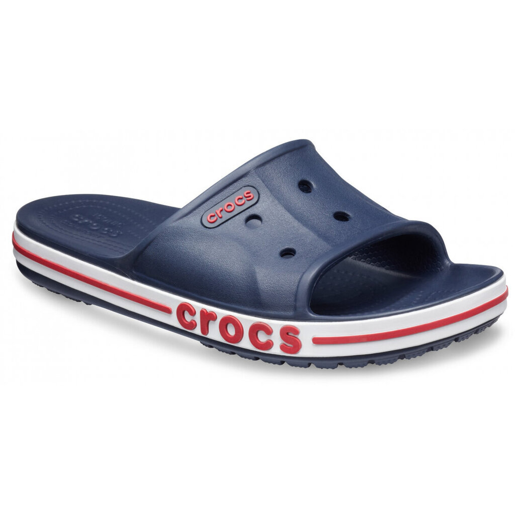 Šlepetės moterims Crocs™ Bayaband Slide kaina ir informacija | Šlepetės moterims | pigu.lt