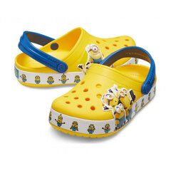 Crocs™ Funlab Minions Multi Clog Kid's цена и информация | Детские резиновые сабо | pigu.lt