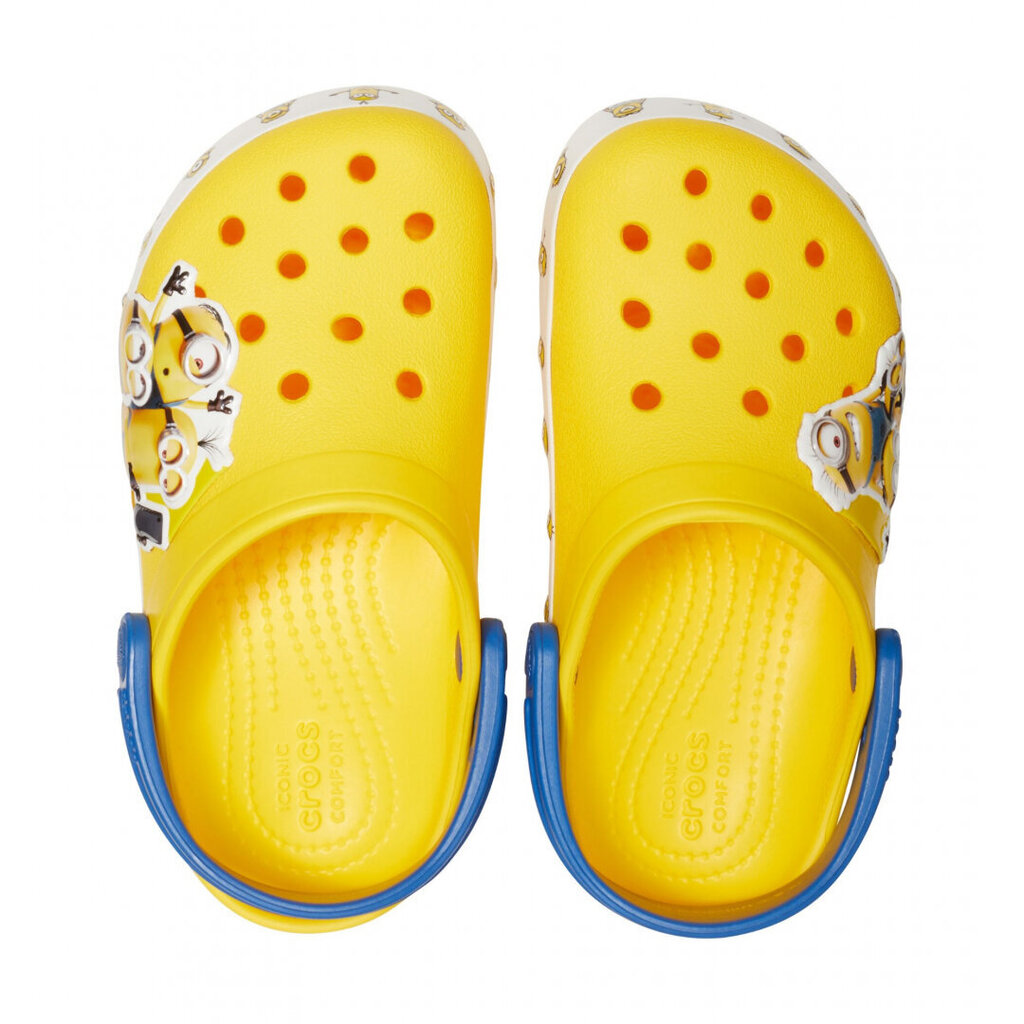 Klumpės vaikams Crocs™ Funlab Minions Multi Clog Kid's цена и информация | Guminės klumpės vaikams | pigu.lt