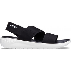 Женские босоножки Crocs™ Literide Stretch Sandal Womens цена и информация | Туфли на Каблуке 2324912641 | pigu.lt