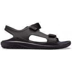 Crocs™ vyriški batai Swiftwater, juodi kaina ir informacija | Vyriški batai | pigu.lt