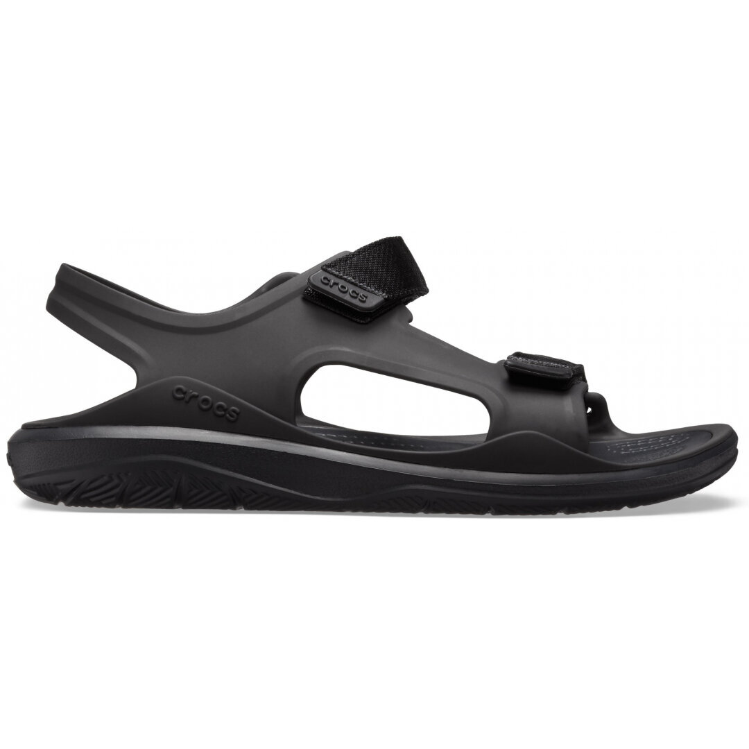 Crocs™ vyriški batai Swiftwater, juodi kaina | pigu.lt