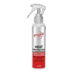 Plaukų purškiklis apsaugantis nuo karščio Joanna Styling Effect Heat Protection Smoothness 150 ml kaina ir informacija | Plaukų formavimo priemonės | pigu.lt
