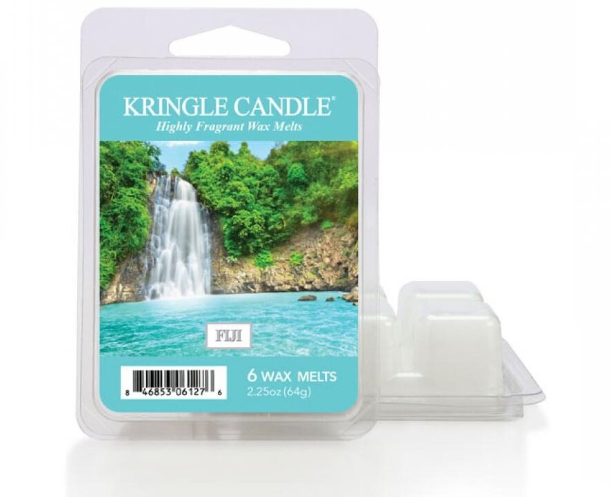 Kringle Candle wosk zapachowy Fiji 64g (74088) kaina | pigu.lt