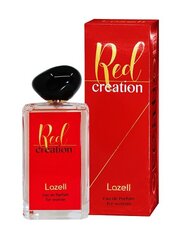 Lazell Red Creation For Woman  EDP для женщин 100 ml цена и информация | Женские духи | pigu.lt