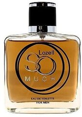 Tualetinis vanduo Lazell So Much For Men EDT vyrams 100 ml kaina ir informacija | Kvepalai vyrams | pigu.lt