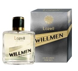 Туалетная вода Lazell Willmen For Men EDT для мужчин 100 мл цена и информация | Мужские духи | pigu.lt