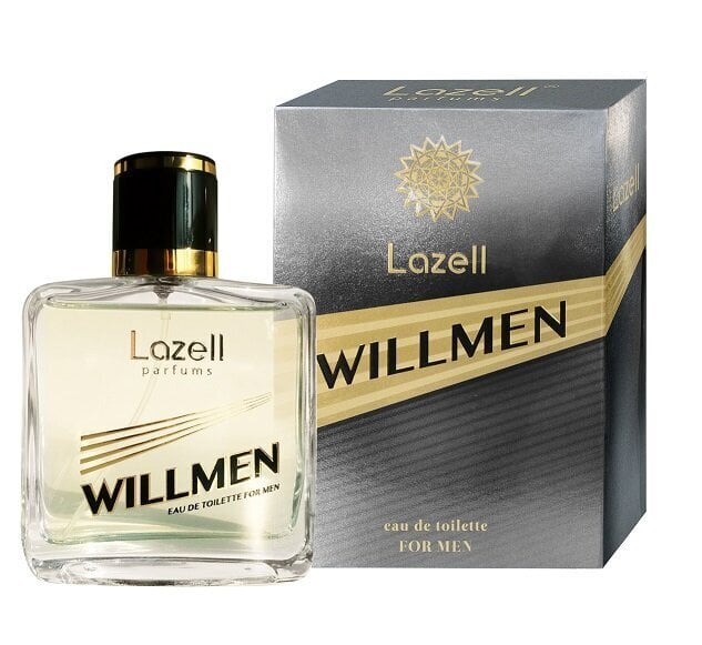 Tualetinis vanduo Lazell Willmen For Men EDT vyrams 100 ml цена и информация | Kvepalai vyrams | pigu.lt