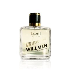 Туалетная вода Lazell Willmen For Men EDT для мужчин 100 мл цена и информация | Мужские духи | pigu.lt