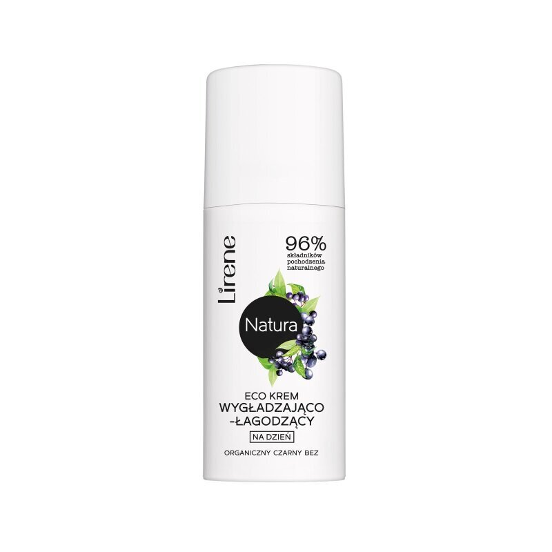 Veido kremas Lirene Natura Eco Soothing, 50ml kaina ir informacija | Veido kremai | pigu.lt