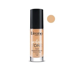 Тональный крем Lirene Perfect Tone 120 Natural, 30 мл цена и информация | Пудры, базы под макияж | pigu.lt