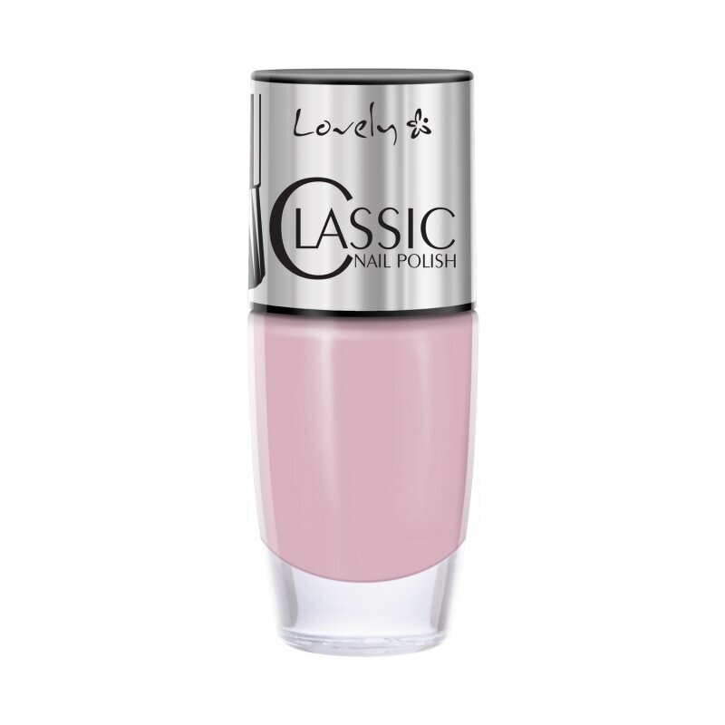 Nagų lakas Lovely Classic Nail Polish 467, 8 ml kaina ir informacija | Nagų lakai, stiprintojai | pigu.lt