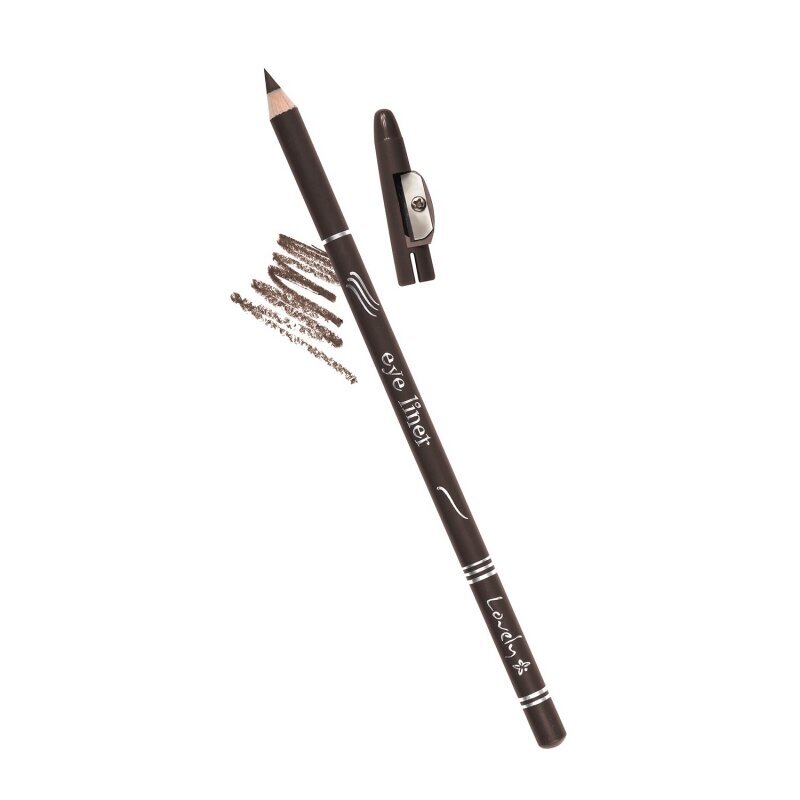 Akių pieštukas su drožtuku Lovely Eye Liner Brown, 1,8g kaina ir informacija | Akių šešėliai, pieštukai, blakstienų tušai, serumai | pigu.lt