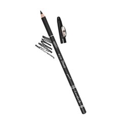Akių pieštukas su drožtuku Lovely Black, 1.8g kaina ir informacija | Akių šešėliai, pieštukai, blakstienų tušai, serumai | pigu.lt