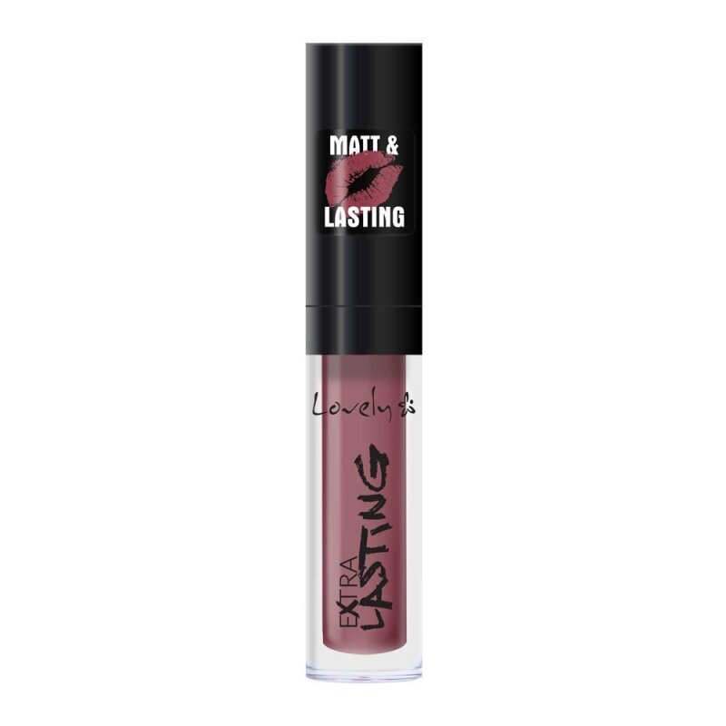 Lūpų blizgesys Lovely Lip Gloss Extra Lasting, Nr.5, 6 ml kaina ir informacija | Lūpų dažai, blizgiai, balzamai, vazelinai | pigu.lt