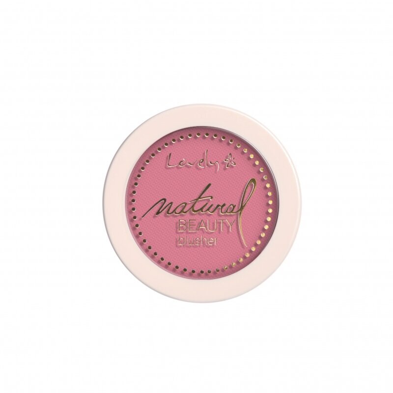 Skaistalai Lovely Natural Beauty Blusher, 02, 3,2 g kaina ir informacija | Bronzantai, skaistalai | pigu.lt