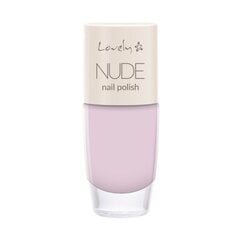 Лак для ногтей Lovely Nude 6, 8 мл цена и информация | Лаки, укрепители для ногтей | pigu.lt