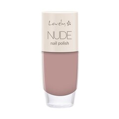 Nagų lakas Lovely Nude 8, 8 ml kaina ir informacija | Nagų lakai, stiprintojai | pigu.lt