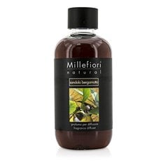 Заправка для домашнего аромата Millefiori Natural Fragrance Sandalo bergamotto, 250 мл цена и информация | Ароматы для дома | pigu.lt