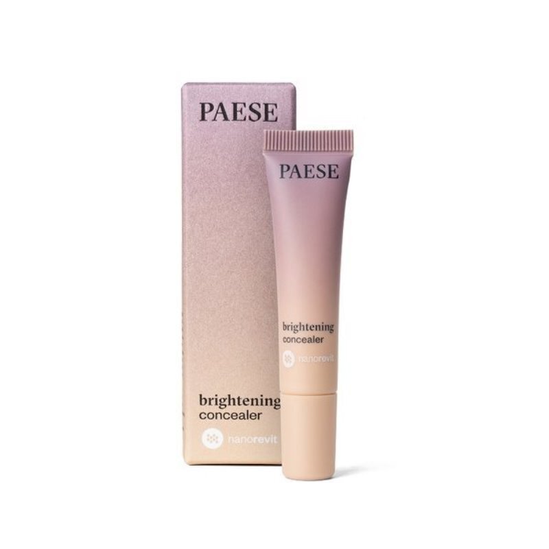 Šviesinanti maskuojamoji priemonė Paese Nanorevit Brightening Concealer 8.5 m, 02 Natural Beige kaina ir informacija | Makiažo pagrindai, pudros | pigu.lt