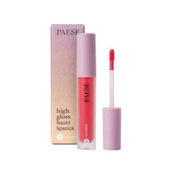 Skysti lūpų dažai Paese Nanorevit High Gloss 4.5 ml, 53 Spicy Red kaina ir informacija | Lūpų dažai, blizgiai, balzamai, vazelinai | pigu.lt