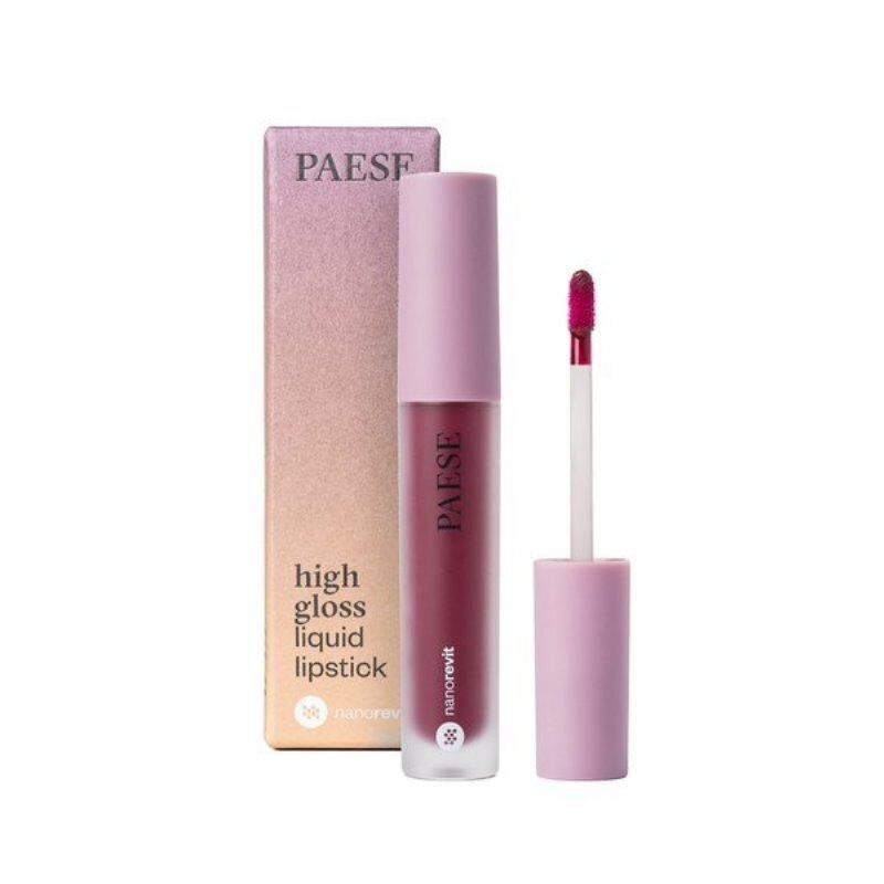 Skysti lūpų dažai Paese Nanorevit High Gloss 4.5 ml, 54 Sorbet kaina ir informacija | Lūpų dažai, blizgiai, balzamai, vazelinai | pigu.lt