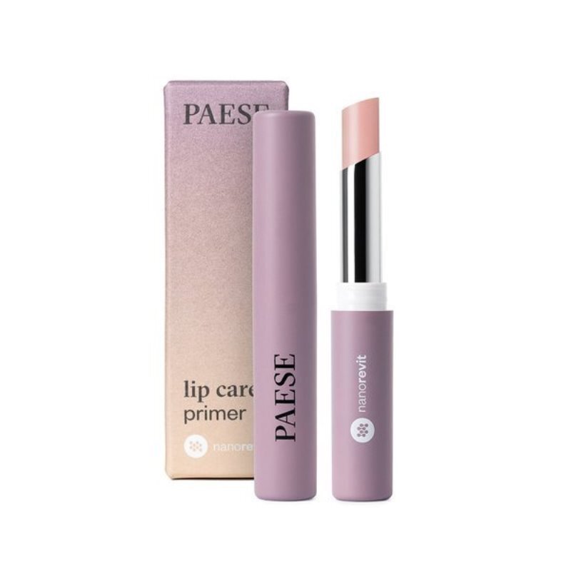 Lūpų balzamas-dažų pagrindas Paese Nanorevit Lip Care 2.2 g, 40 Light Pink kaina ir informacija | Lūpų dažai, blizgiai, balzamai, vazelinai | pigu.lt