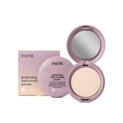 Kompaktinė pudra Paese Nanorevit Perfecting and Covering 9 g, 02 Porcelain kaina ir informacija | Makiažo pagrindai, pudros | pigu.lt