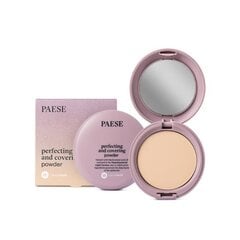 Kompaktinė pudra Paese Nanorevit Perfecting and Covering 9 g, 04 Warm Beige цена и информация | Пудры, базы под макияж | pigu.lt