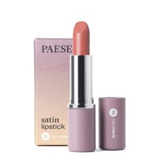 Lūpų dažai Paese Nanorevit Satin 4.3 g, 21 Soft Peach kaina ir informacija | Lūpų dažai, blizgiai, balzamai, vazelinai | pigu.lt