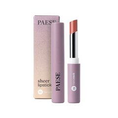 Помада Paese Nanorevit Sheer 4.3 г, 30 Au Naturel цена и информация | Помады, бальзамы, блеск для губ | pigu.lt