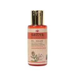 Kūno aliejus nuo strijų Antistrech Mark Mandarin Rose, Sattva Ayurveda, 100ml kaina ir informacija | Kūno kremai, losjonai | pigu.lt