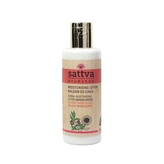 Увлажняющий лосьон для тела santalu Sandalwood, Sattva Ayurveda, 210мл цена и информация | Кремы, лосьоны для тела | pigu.lt