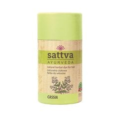 Бесцветная травяная краска-кондиционер для волос Neutral Cassia Sattva Ayurveda, 150 г цена и информация | Краска для волос | pigu.lt