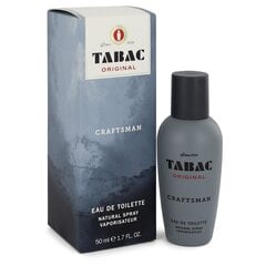 Туалетная вода Tabac Original Craftsman EDT для мужчин, 50 мл цена и информация | Мужские духи | pigu.lt