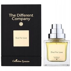 Ароматная вода The Different Company Oud For Love EDP для женщин / мужчин 100 мл цена и информация | Женские духи | pigu.lt