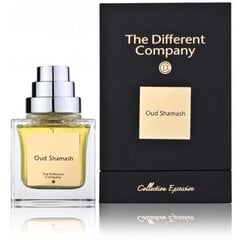 Ароматная вода The Different Company Oud Shamash EDP для женщин / мужчин 100 мл цена и информация | Женские духи | pigu.lt