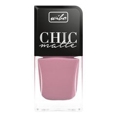 Wibo Лак для ногтей CHIC MATTE 3 цена и информация | Лаки, укрепители для ногтей | pigu.lt