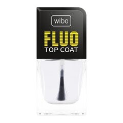 Лак-покрытие для ногтей Wibo FLUO TOP COAT, 8.5 мл цена и информация | Лаки, укрепители для ногтей | pigu.lt