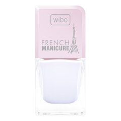 Nagų lakas Wibo French Manicure 1, 8,5 ml kaina ir informacija | Nagų lakai, stiprintojai | pigu.lt