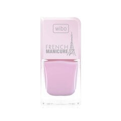 Nagų lakas Wibo French Manicure, Nr.4, 8,5 ml kaina ir informacija | Nagų lakai, stiprintojai | pigu.lt