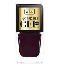 Wibo Лак для ногтей INCREDIBLE GEL 1 цена и информация | Лаки, укрепители для ногтей | pigu.lt