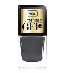 Wibo Лак для ногтей INCREDIBLE GEL 12 цена и информация | Лаки, укрепители для ногтей | pigu.lt