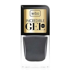 Wibo Лак для ногтей INCREDIBLE GEL 12 цена и информация | Лаки, укрепители для ногтей | pigu.lt