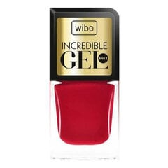 Nagų lakas Wibo Incredible Gel, Nr.3, 8,5 ml kaina ir informacija | Nagų lakai, stiprintojai | pigu.lt